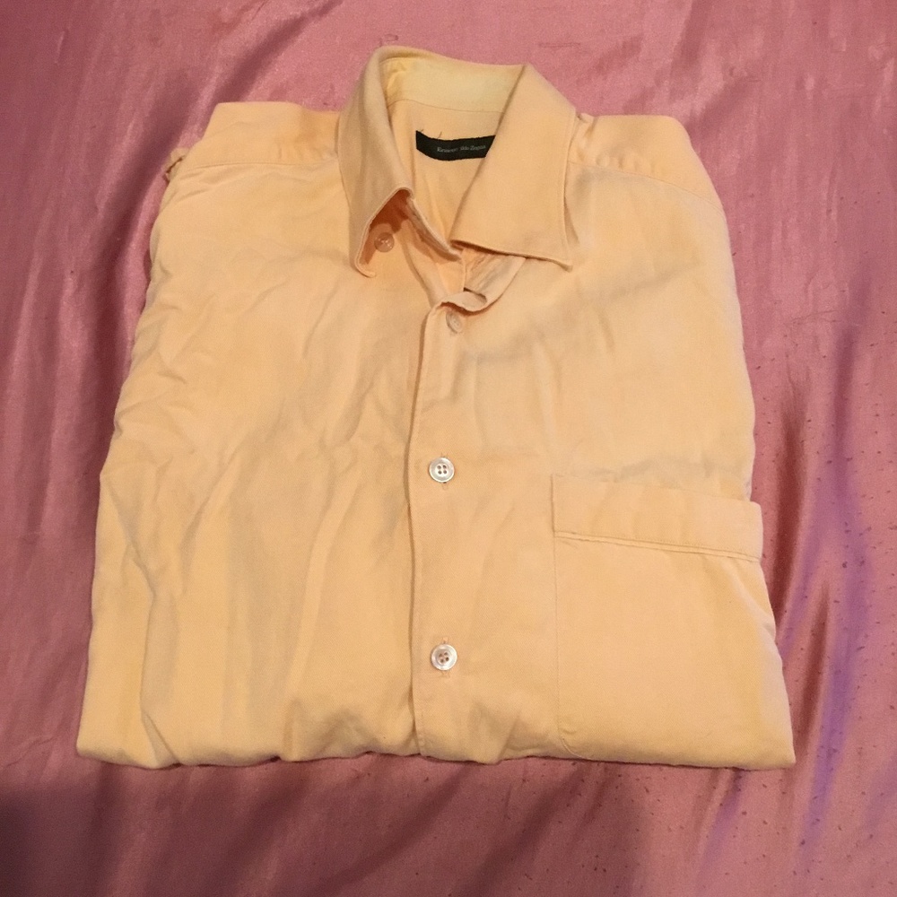 Ermenegildo Zegna Long Sleeve SZ M Button up